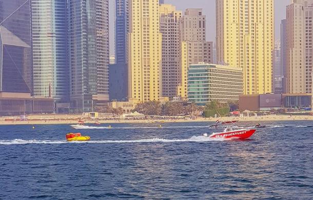 Dubai Marina yacht tour