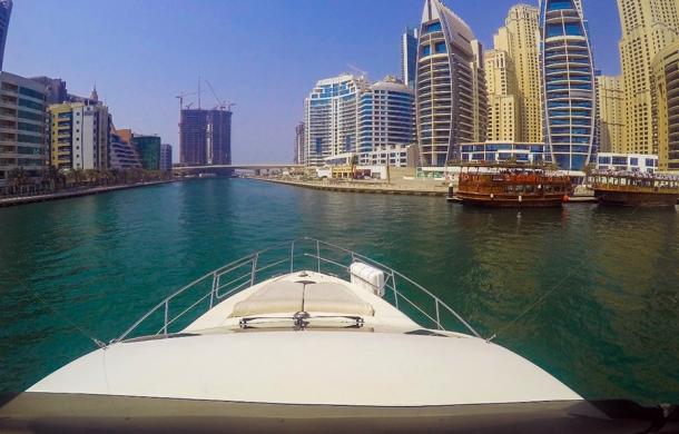 Dubai Marina Yacht Trip