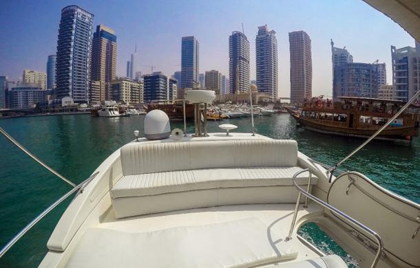 Yacht Trip Dubai Marina