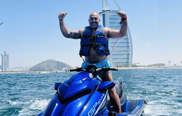 Best Jet Ski Dubai - Burj al Arab