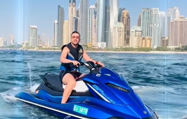 Best Jet Ski Dubai Marina Coast Line