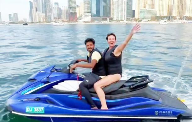 Expert Jet Ski Ride Dubai