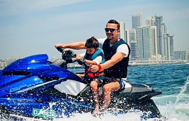 Dubai Jet Ski Ride with Kids
