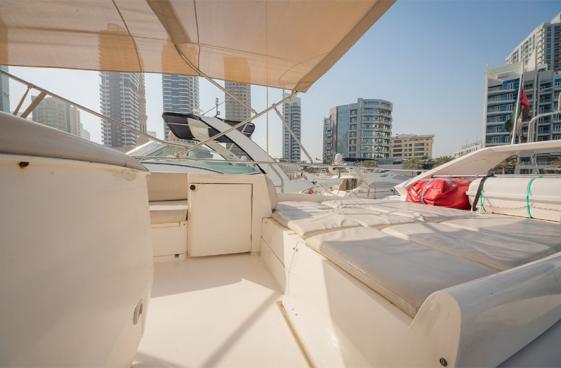 Luxury Yacht Upper Deck