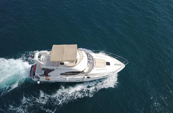Luxury Yacht Dubai