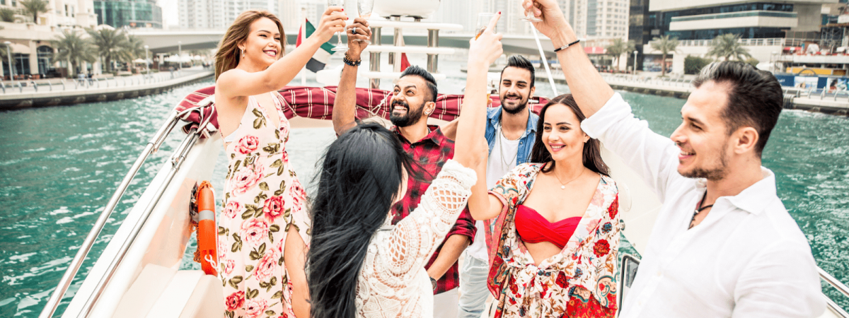 Best Times for Yacht Rental in Dubai