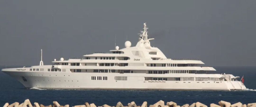 Dubai – The Prince of Luxury Yachts